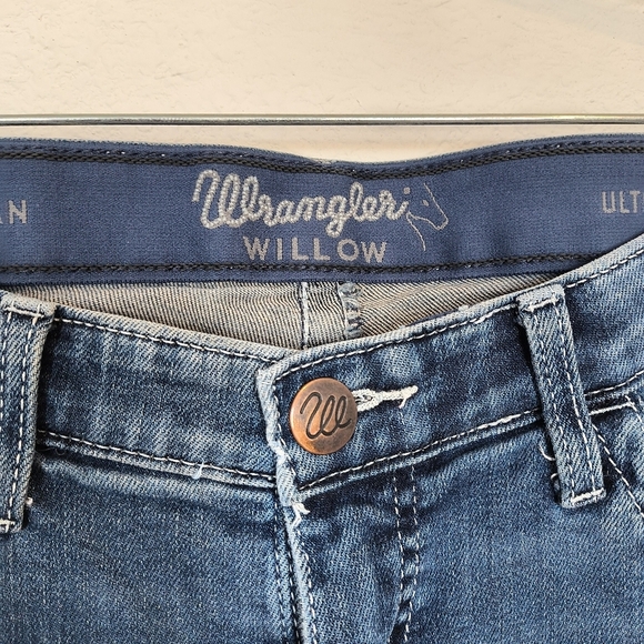 WRANGLER Willow Ultimate Riding Jeans Size 9 x 34 - Picture 3 of 10